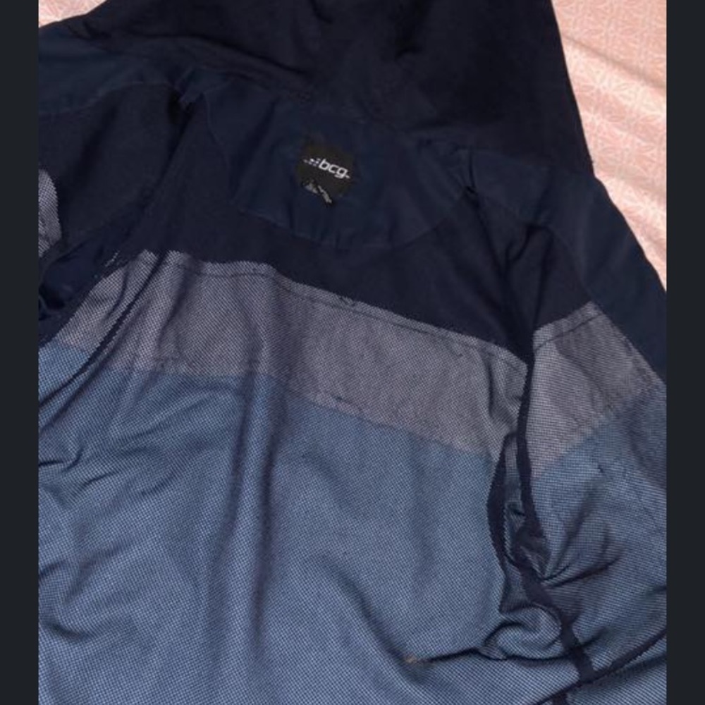 bcg althetic jacket